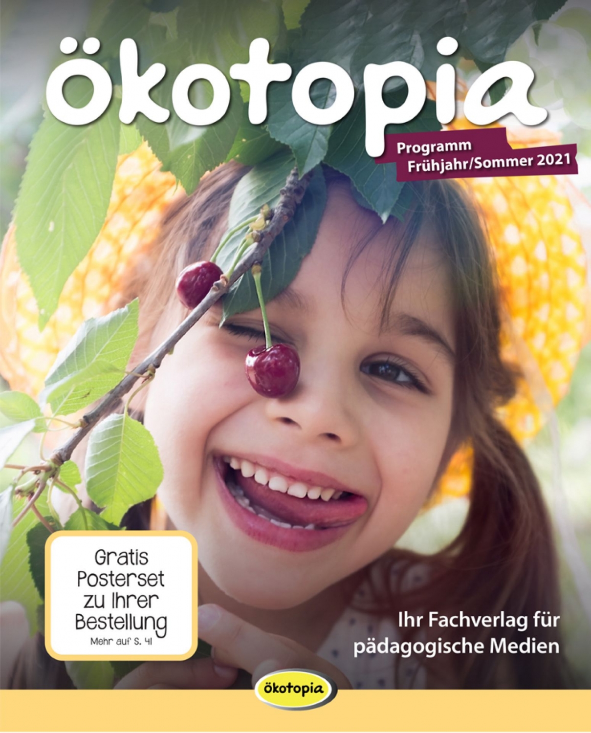 Ökotopia Katalog Frühjahr/Sommer 2021 PERCEPTO mediengestaltung